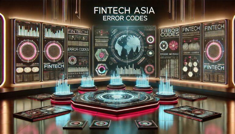 FintechAsia Error Codes
