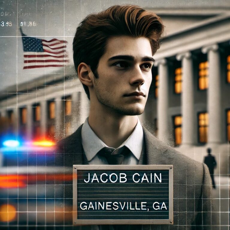 Jacob Cain Mugshot Gainesville GA