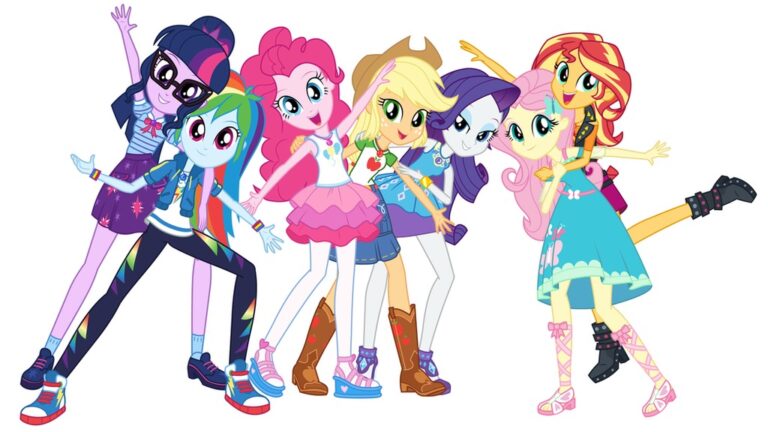 Mane 7 Equestria Girls Crystal Guardian DeviantArt