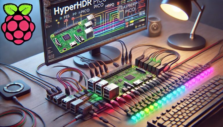 PPSSPP Pico Wiring HyperHDR