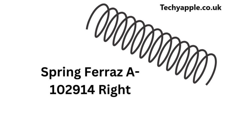 Spring Ferraz A-102914 Right