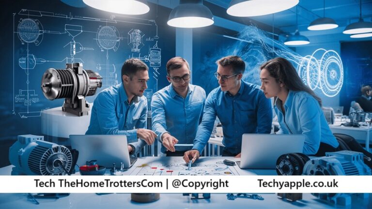 Tech TheHomeTrottersCom