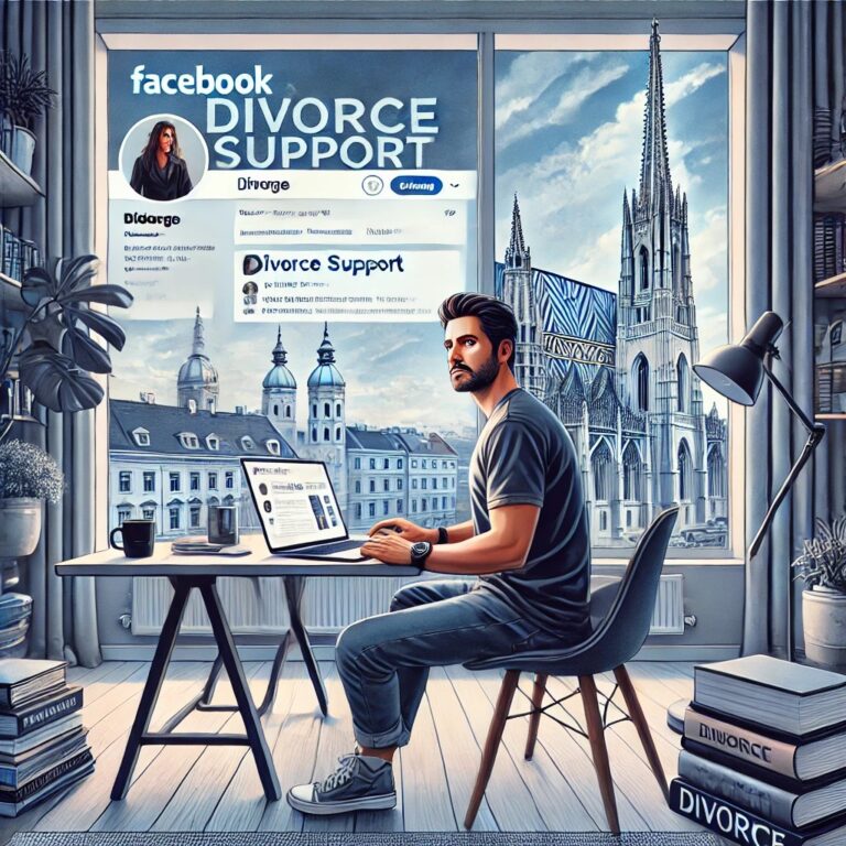 Vienna Facebook Divorce Blogger