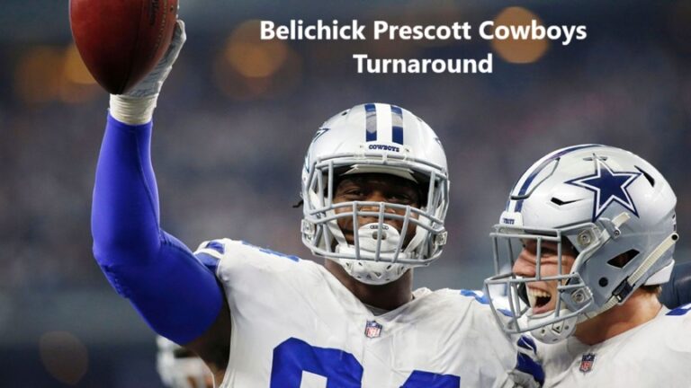 Belichick Prescott Cowboys Turnaround
