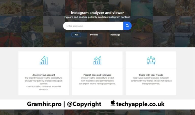 Gramhir.pro: The Ultimate Guide to Analyzing and Exploring Instagram Profiles