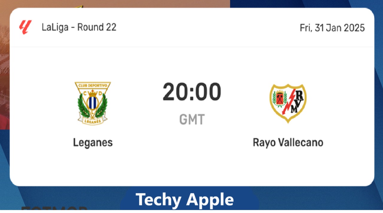 Rayo Vallecano vs CD Leganés