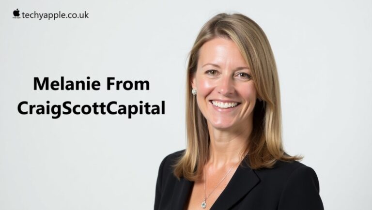 Melanie from CraigScottCapital
