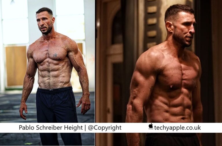 Pablo Schreiber Height