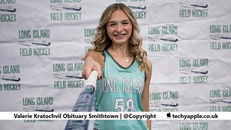 Valerie Kratochvil competing in a track event for Smithtown East High School.