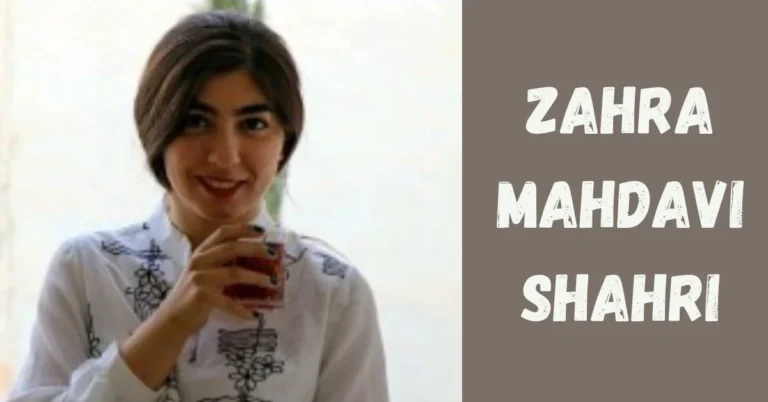 Zahra Mahdavi Shahri
