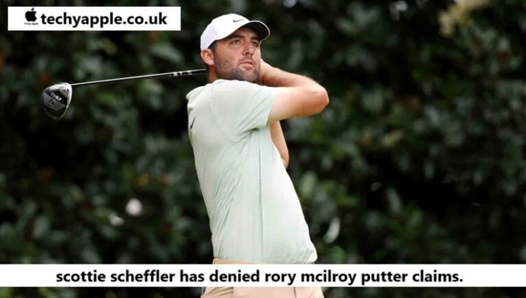 scottie scheffler has denied rory mcilroy putter claims.