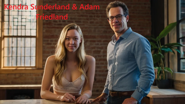 Kendra Sunderland & Adam Friedland
