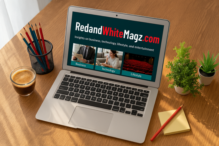 RedandWhiteMagz com