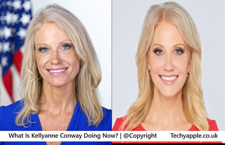 What Is Kellyanne Conway Doing Now