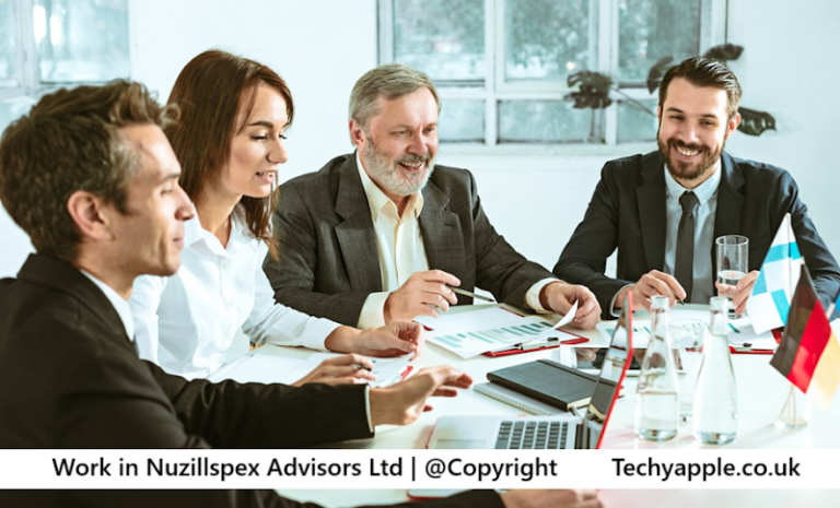 Work in Nuzillspex Advisors Ltd