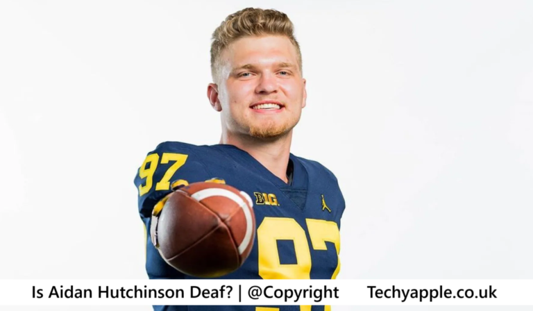 Is Aidan Hutchinson Deaf?