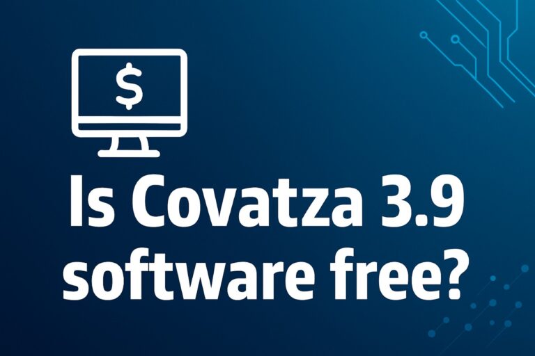 Is Covatza 3.9 Software Free