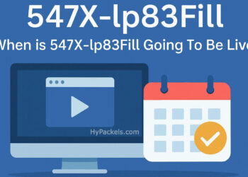 When Is 547x-lp83fill Going to Be Live?