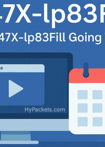 When Is 547x-lp83fill Going to Be Live?