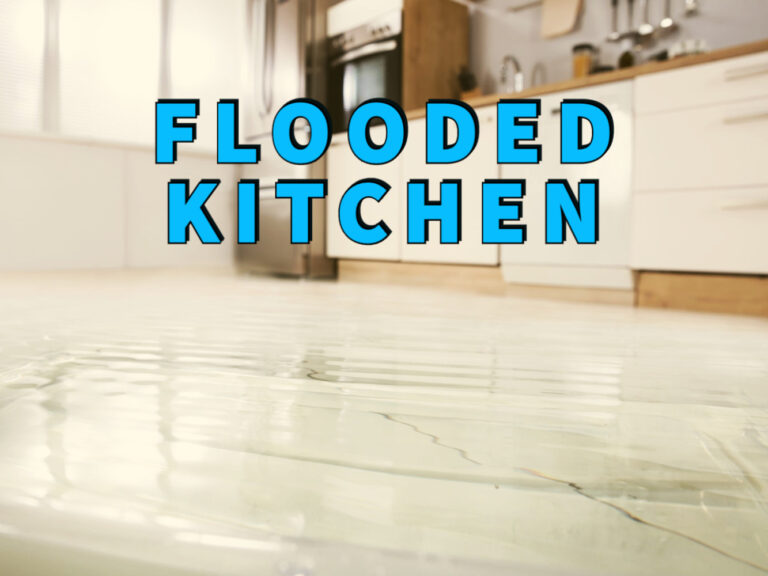How to Handle Kitchen Flood Repairs Efficiently?