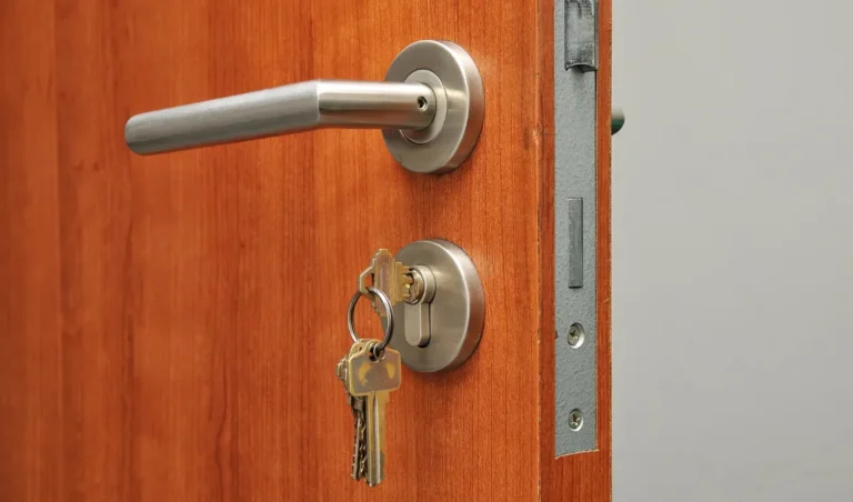 Reliable Door Lock Replacement in Singapore
